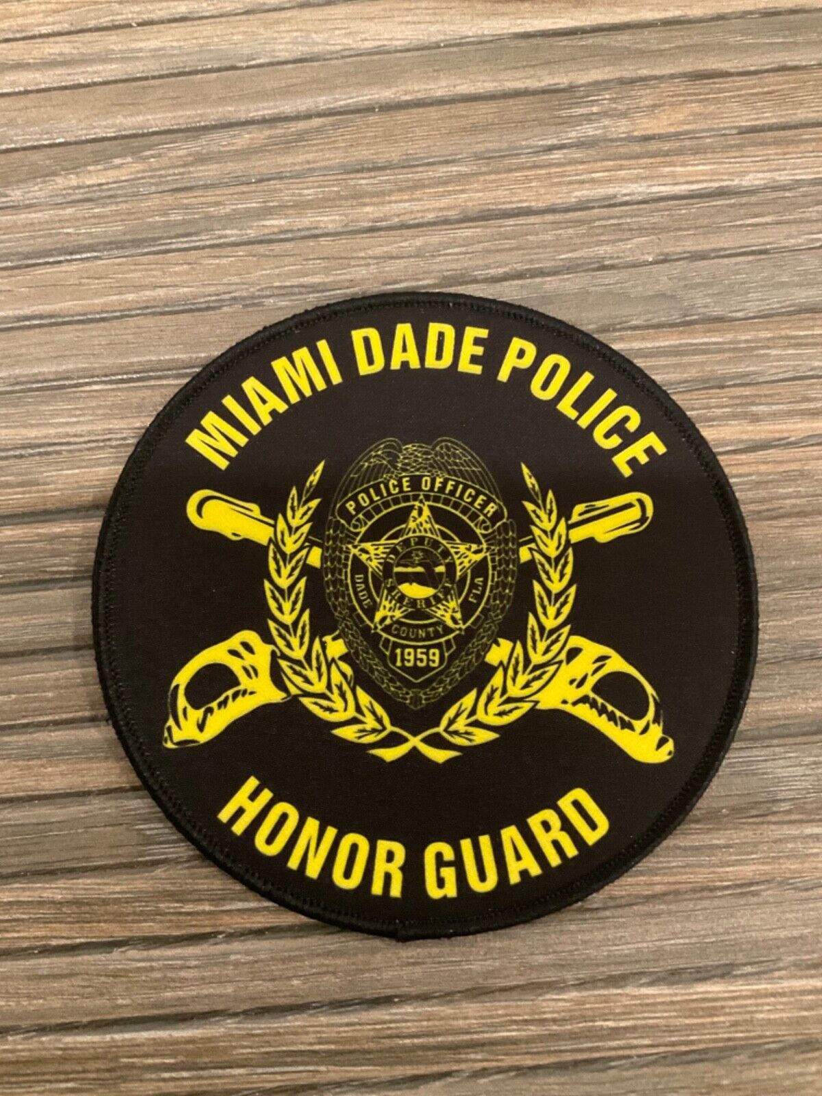 Honor Guard Miami Dade Police state Florida FL