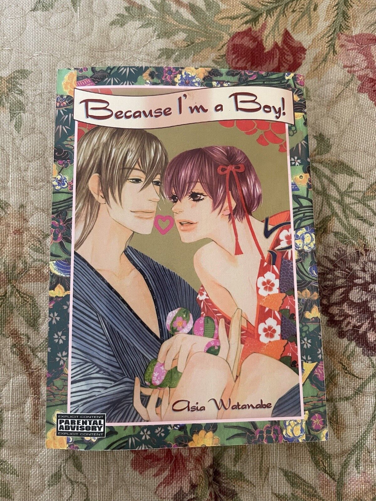 Because I\'m a Boy - Asia Watanabe - English Manga
