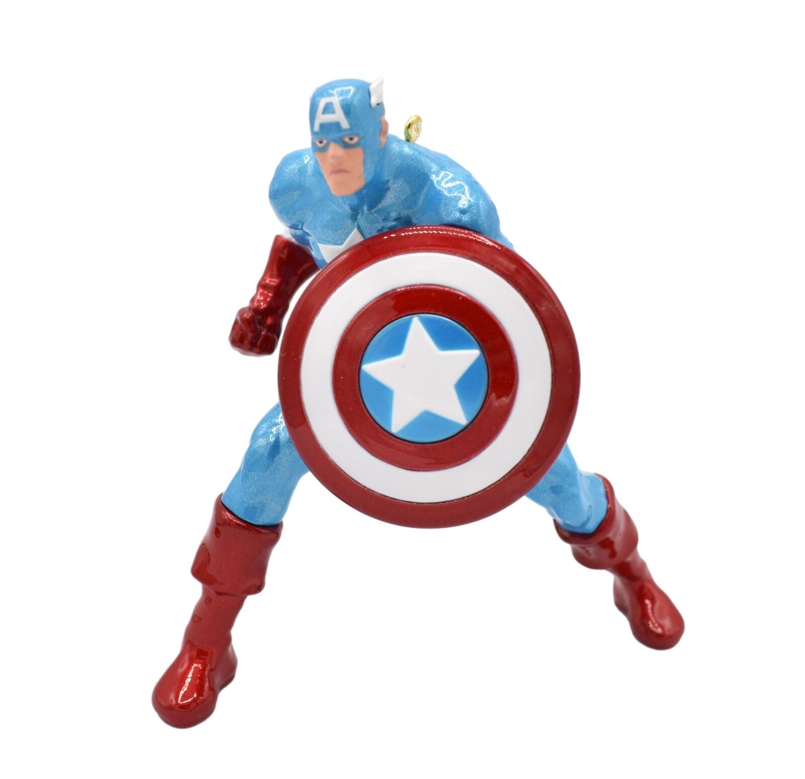 Hallmark Keepsake Ornament Captain America, Metal