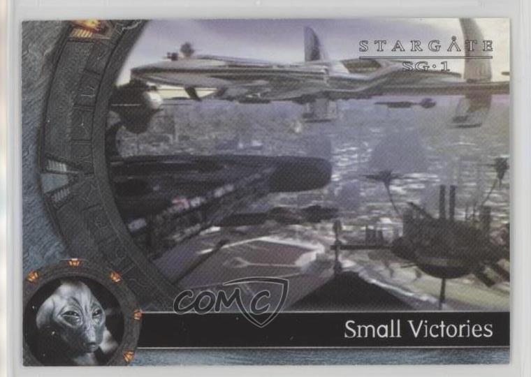 2002 Stargate SG-1 Season 4 Small Victories Meanwhile the Asgard also face 0e3