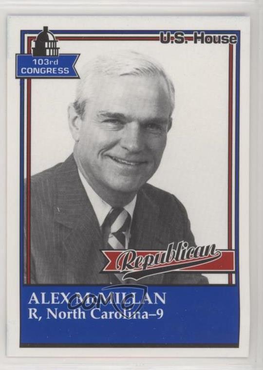 1993 National Education Association 103rd Congress Alex McMillan 0w6