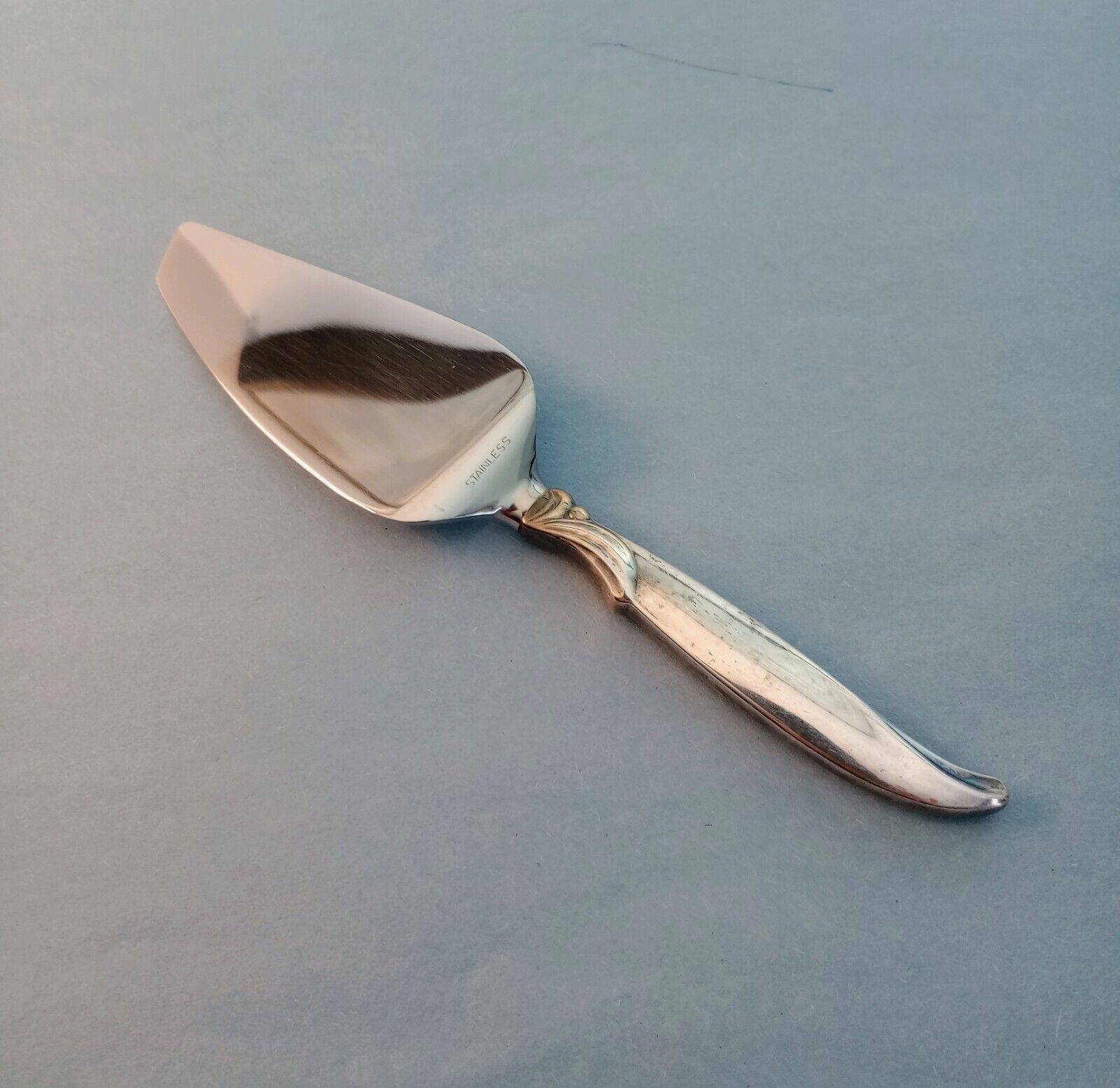 Vtg Rogers Brothers Silver Plated Cheese Knife \
