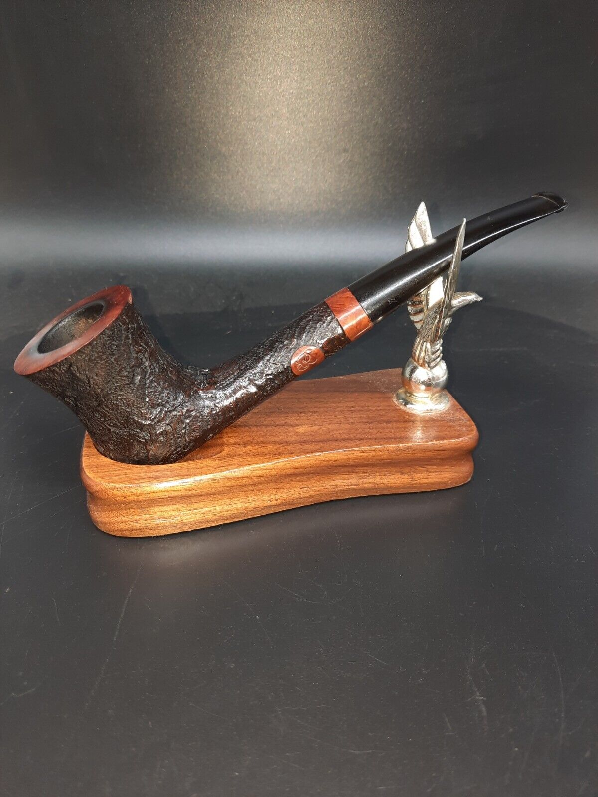 Steve & Roswitha Anderson Estate Tobacco Pipe Fully Refurbished Beautiful