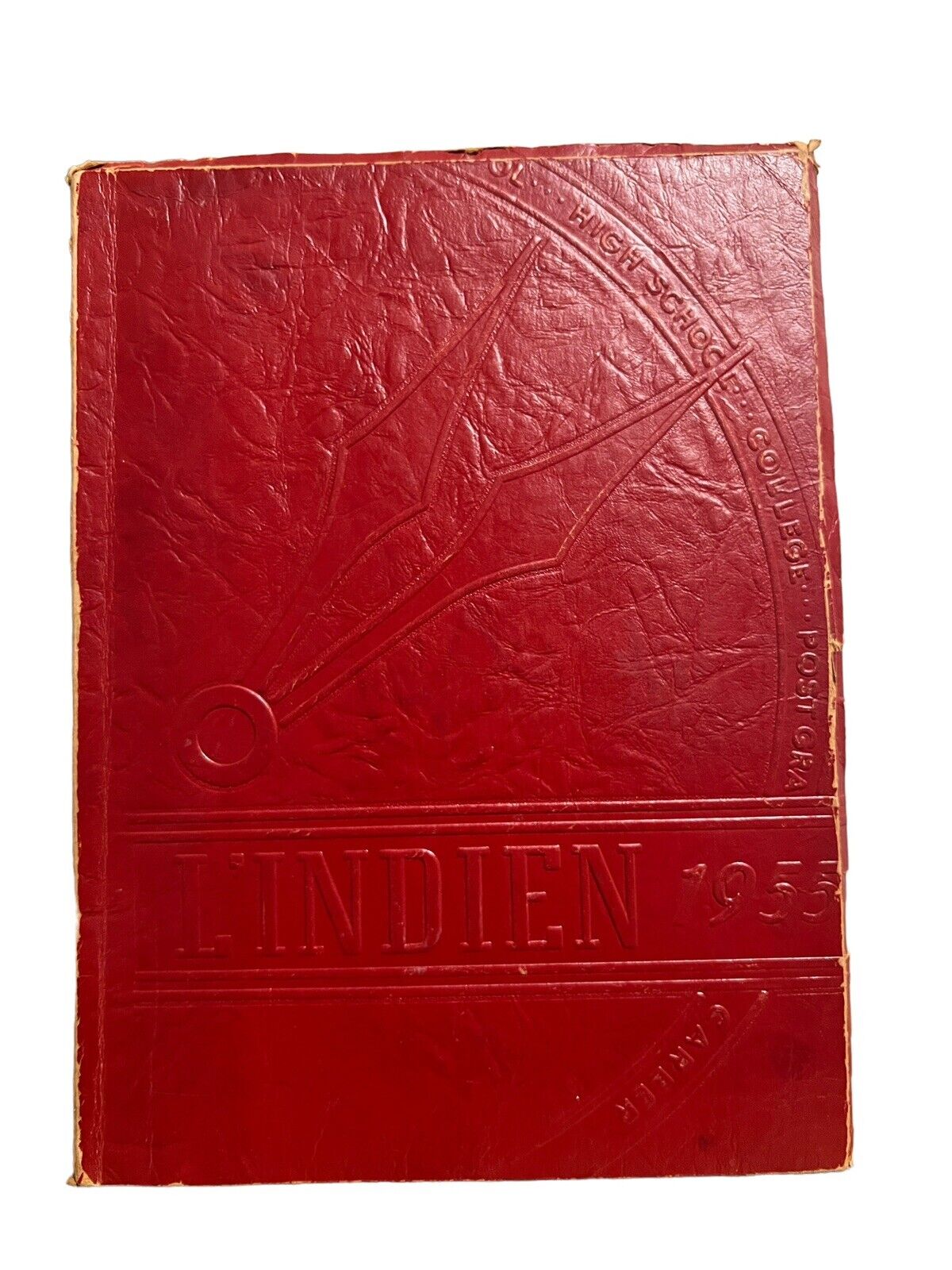 1955 Indiana Joint High School Yearbook - L'Indien - Pennsylvania PA Annual