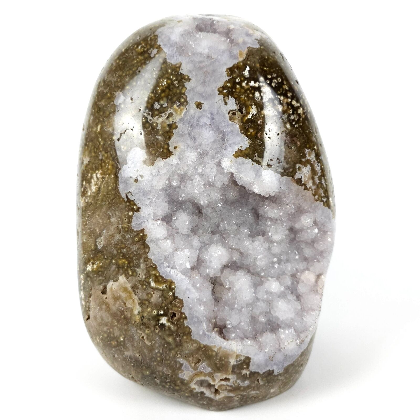 Ocean Jasper Geode 37 Lb Natural Quartz Crystal Large Mineral Specimen Healing