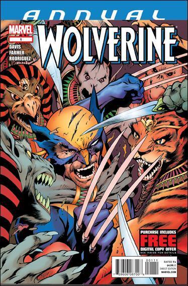 Wolverine (4th Series) Annual #1 VF/NM; Marvel | Alan Davis - we combine shippin