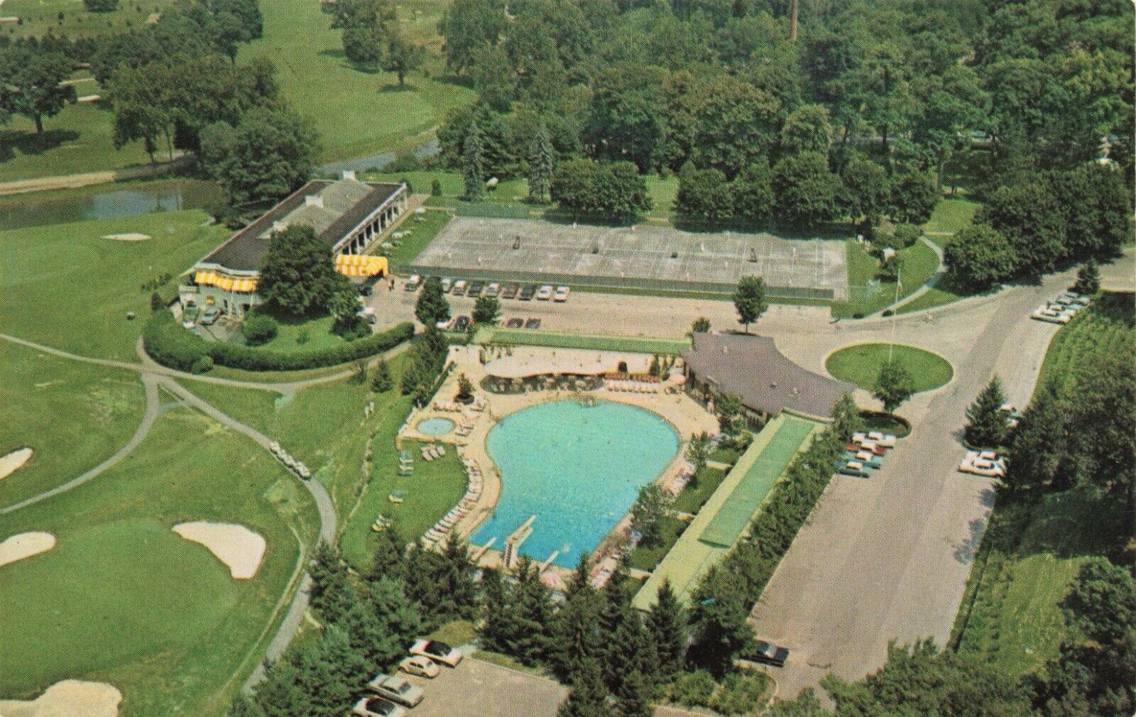 Postcard Greenbrier Golf and Tennis Club White Sulphur Springs West Virginia WV