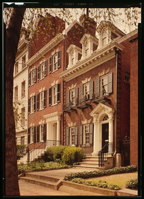 Captain Theodore Jewell House,2135 R Street,Washington,District of Columbia,DC