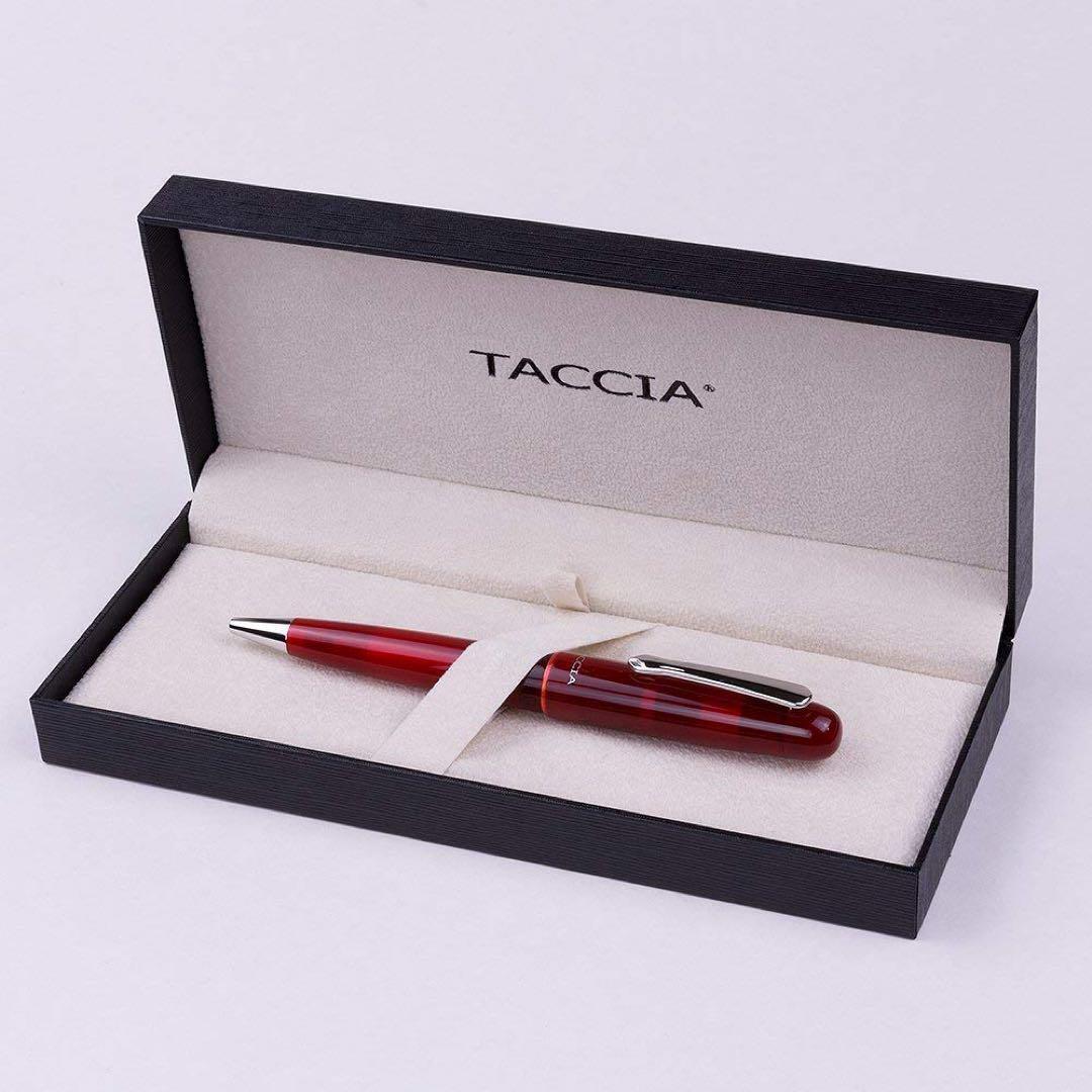 Nakabayashi Luxury Writing Instrument Taccia Ballpoint Pen Red From Japan