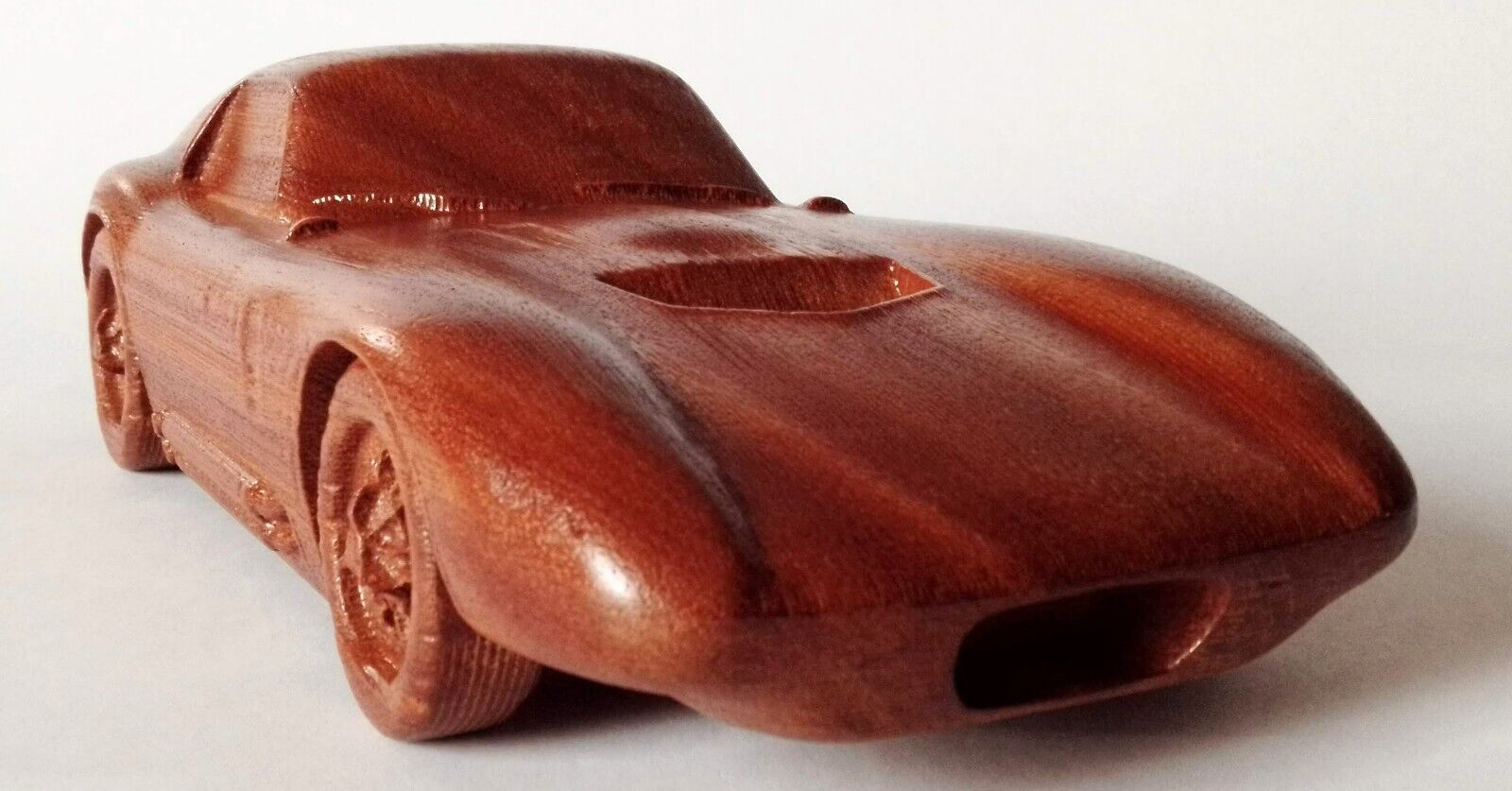 Shelby Cobra Daytona - 1:13 Wood Car Scale Model Oldtimer Replica Toy Vintage