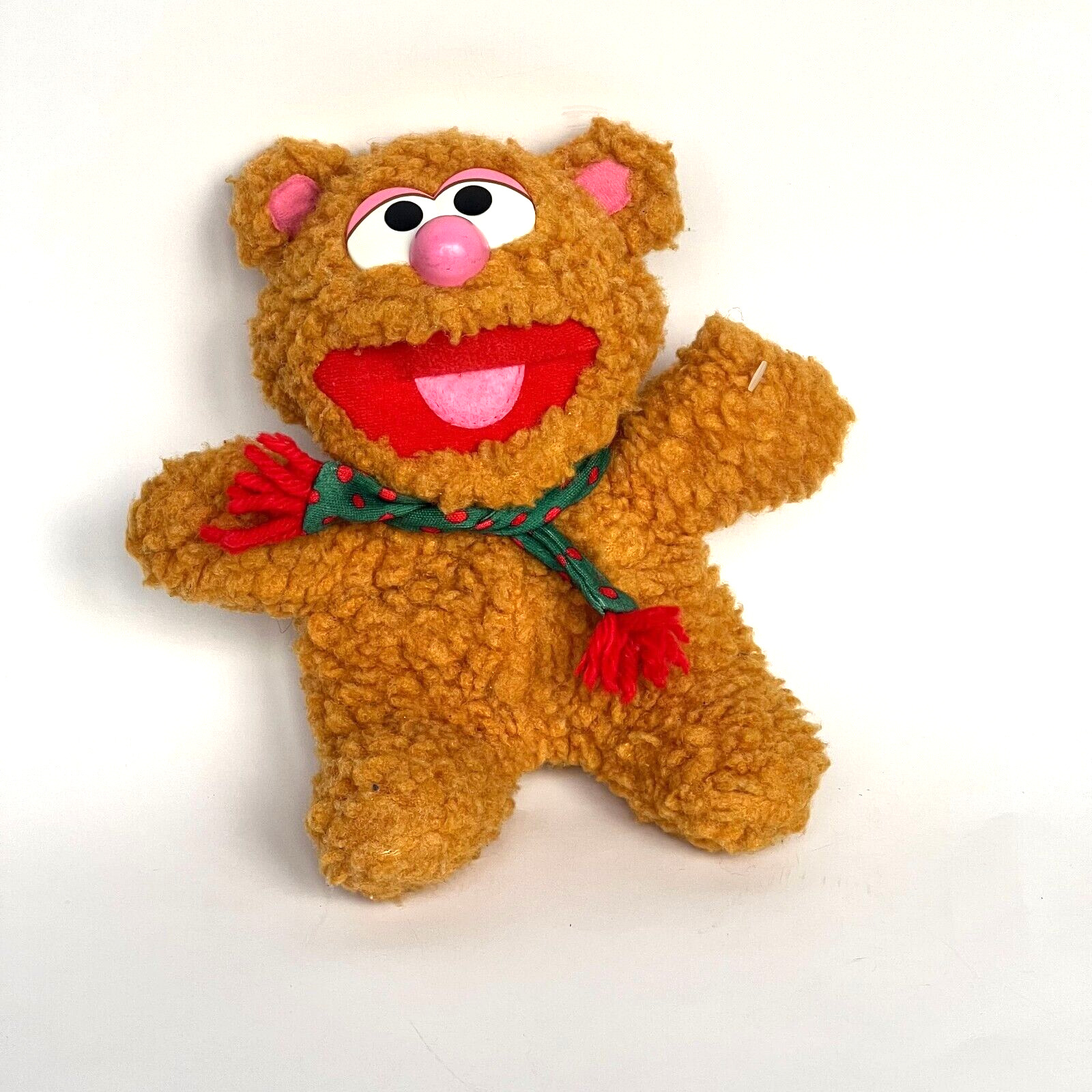 Vintage 1994 McDonalds Baby Fozzie Bear 9” Plush Muppet Stuffed Toy Jim Henson
