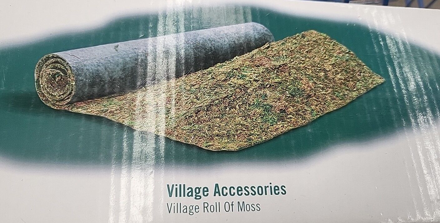 Dept 56 village Roll Of Moss