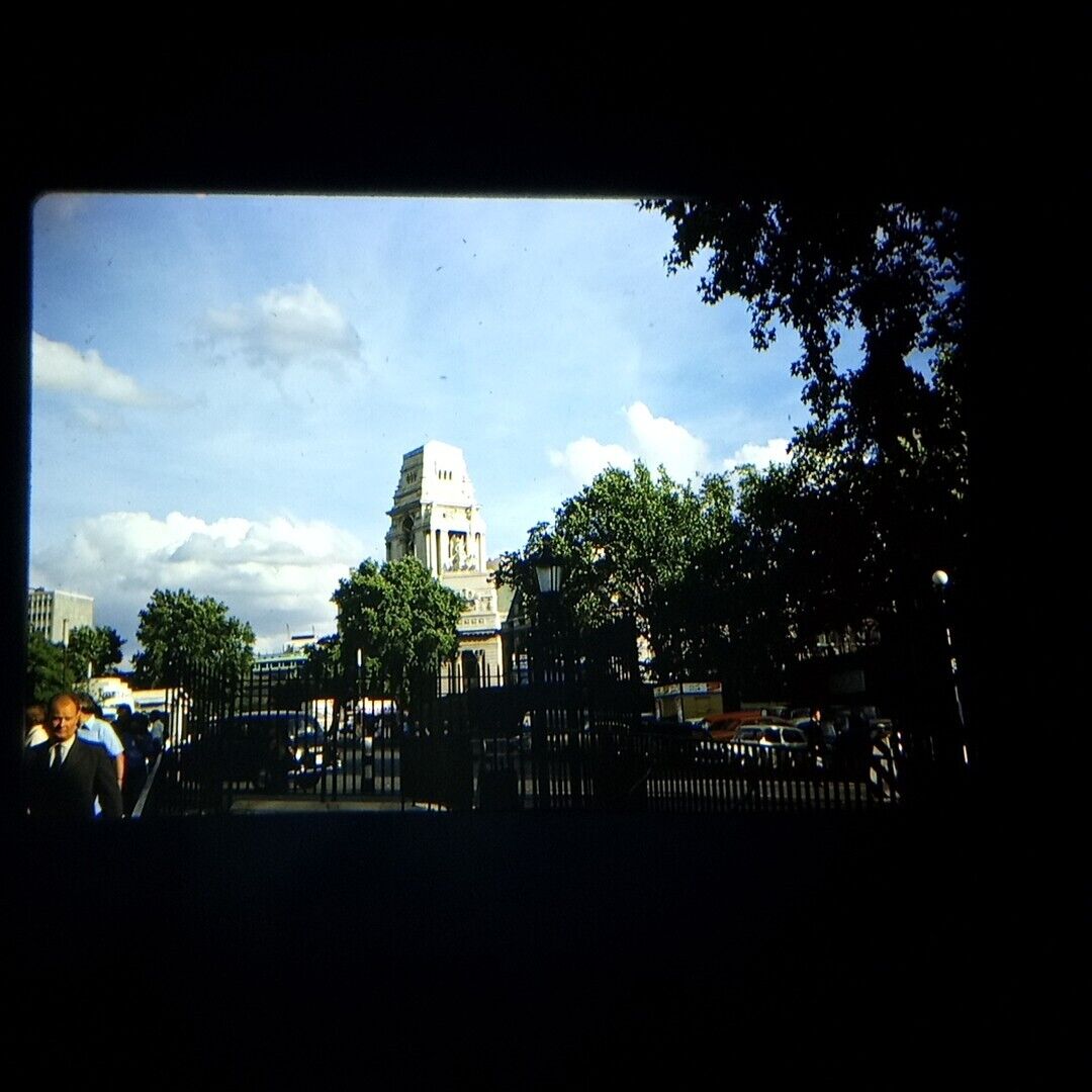 10 Trinity Square 1978 Found Slide Photo Port of London Authority Building