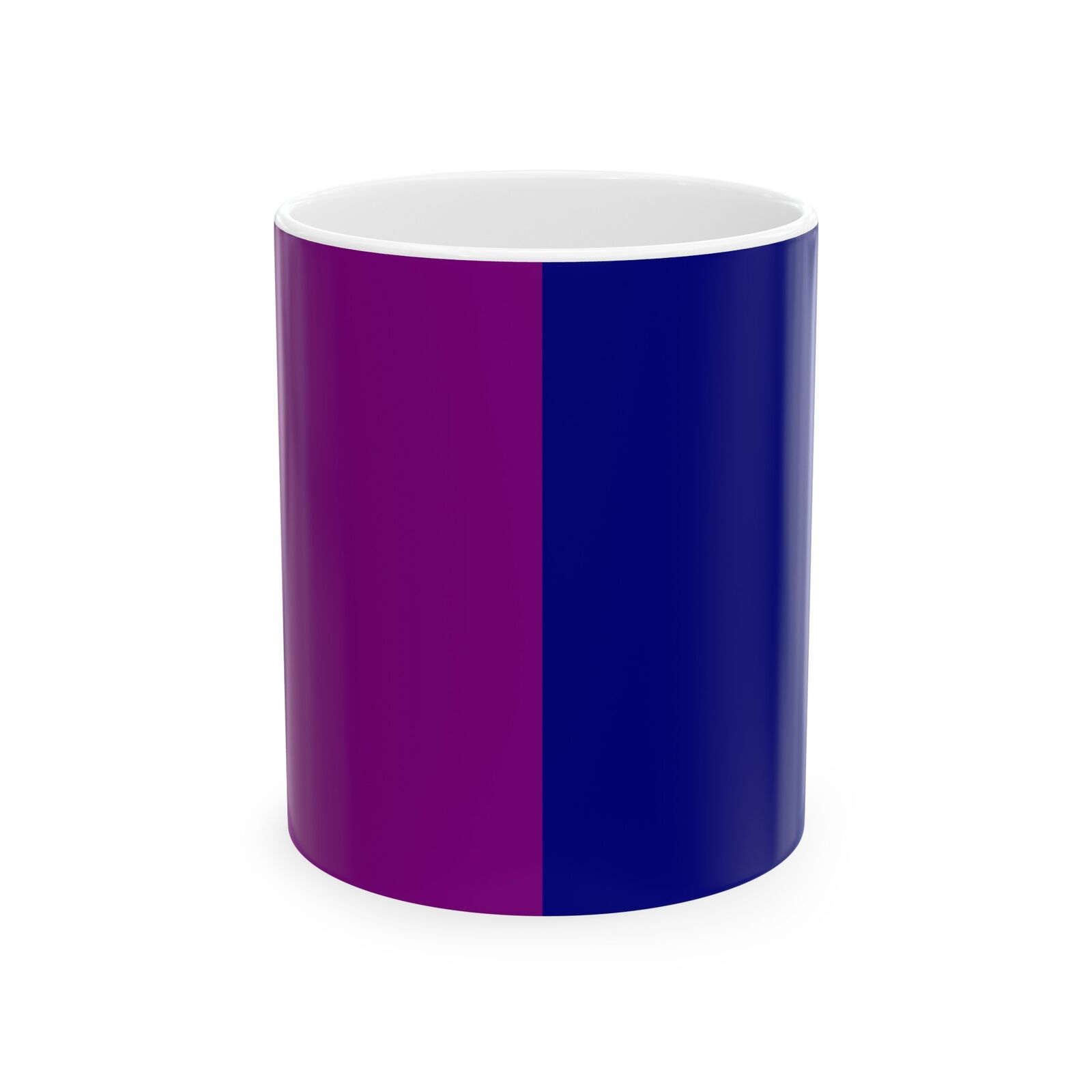 Flag of Tivoli Italy - White Coffee Mug