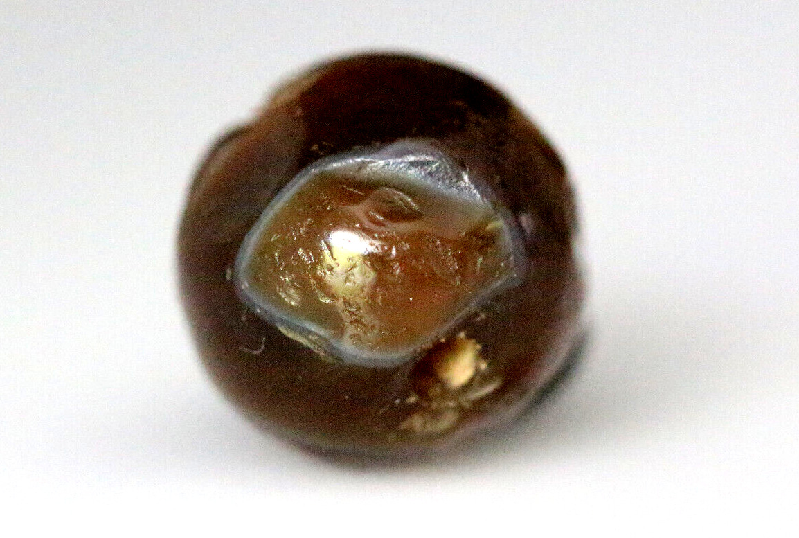 Ancient Eye Agate Bead, Near Eastern Agate Bead- Est 2000 Y/O- 13 mm #A490