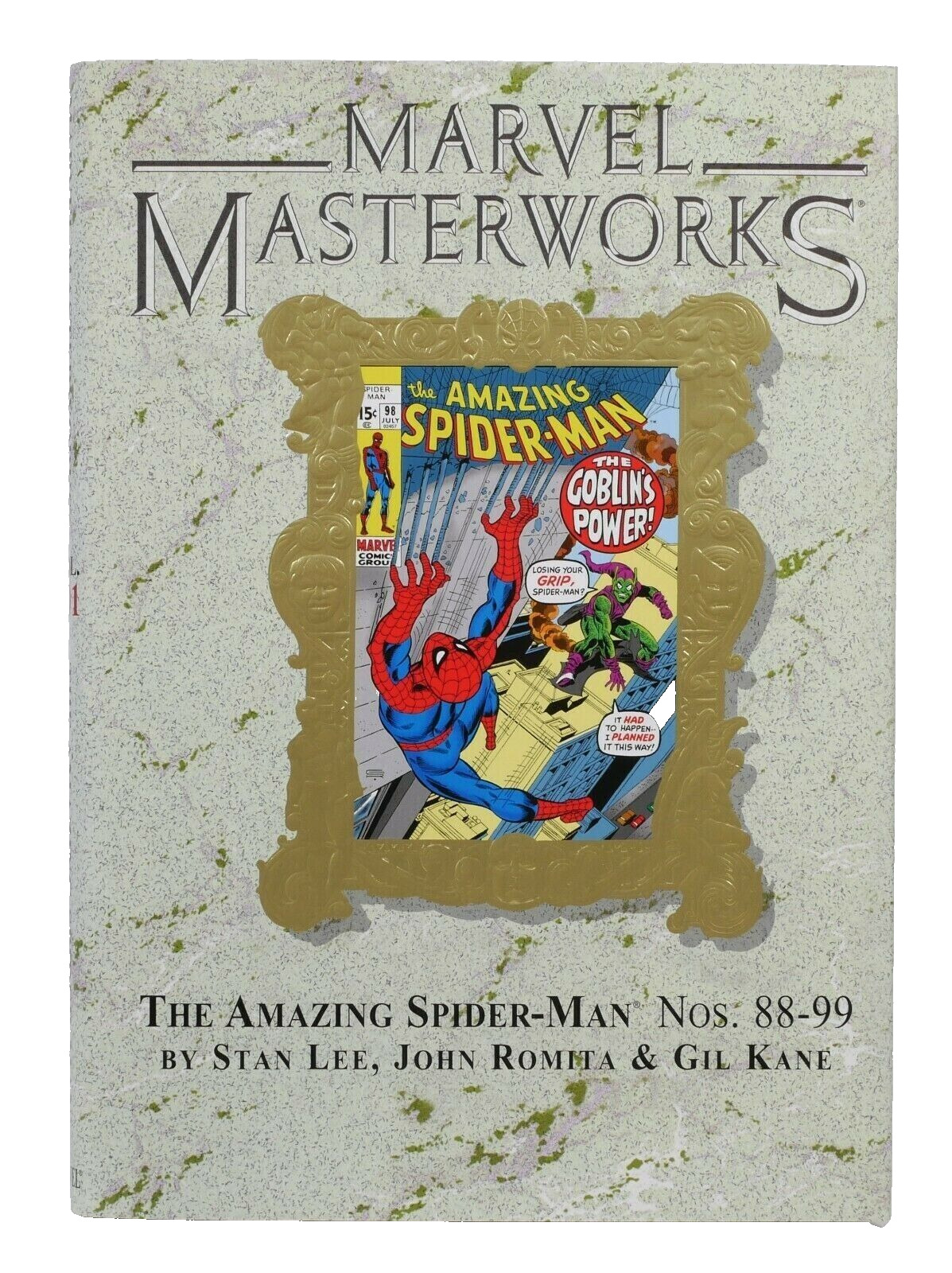 Marvel Masterworks The Amazing Spider-Man Volume 10 DM Variant 101 NEW Sealed