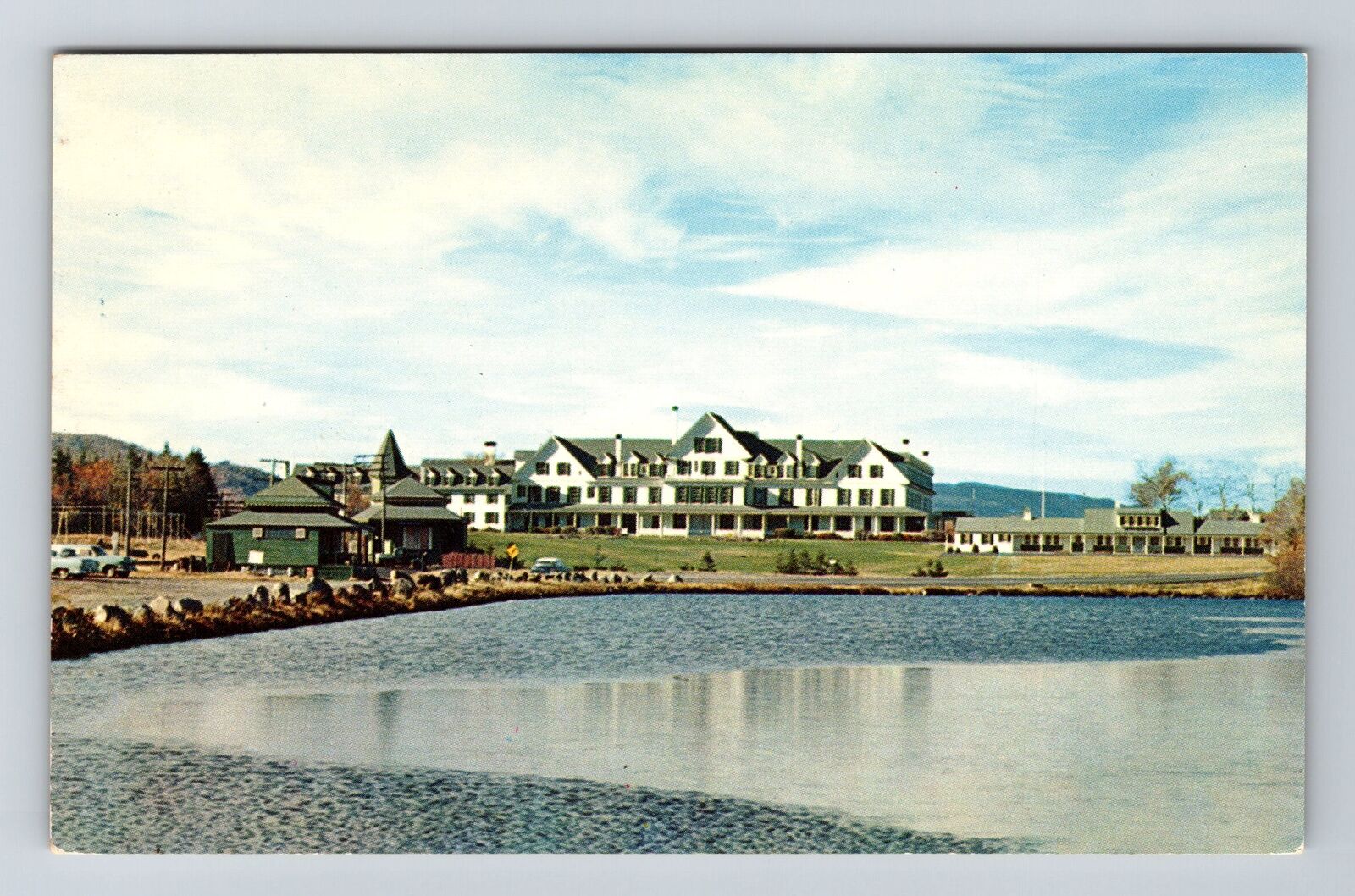 Crawford Notch NH-New Hampshire Crawford House Hotel Vintage Souvenir Postcard
