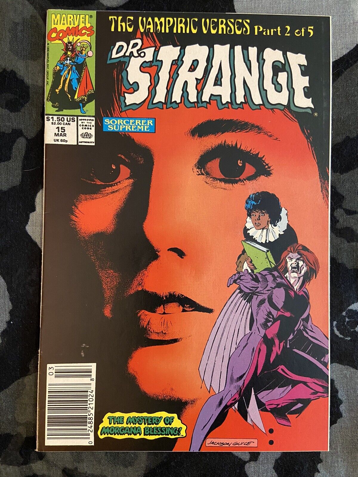 DOCTOR STRANGE SORCERER SUPREME #15 (1990) CONTROVERSIAL COVER