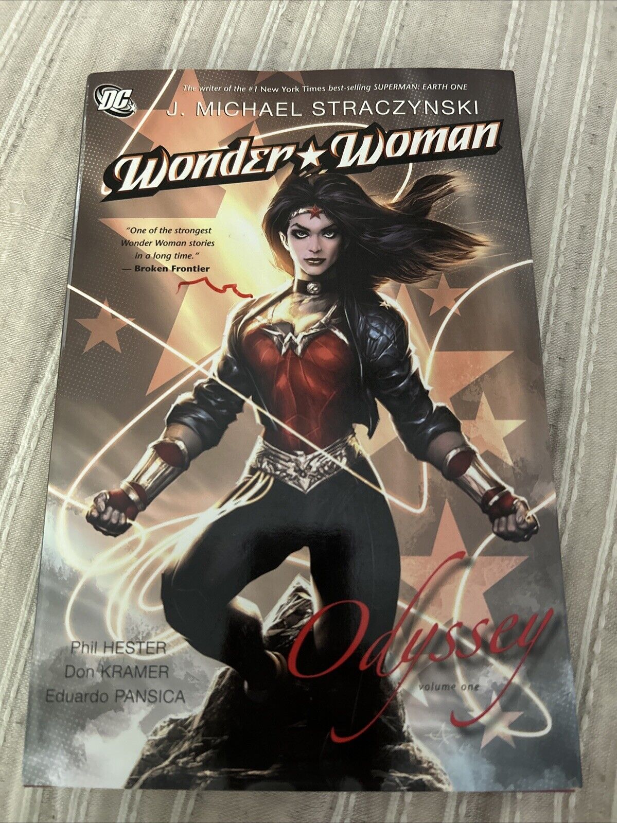 Wonder Woman: Odyssey #1 (DC Comics August 2011)