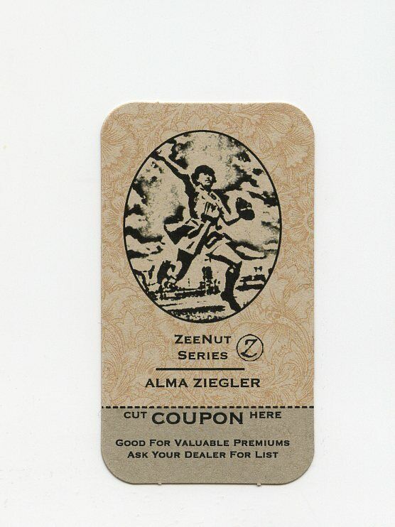 #TN02137 ALMA ZIEGLER Magic Ink Trade Card w/ Tab
