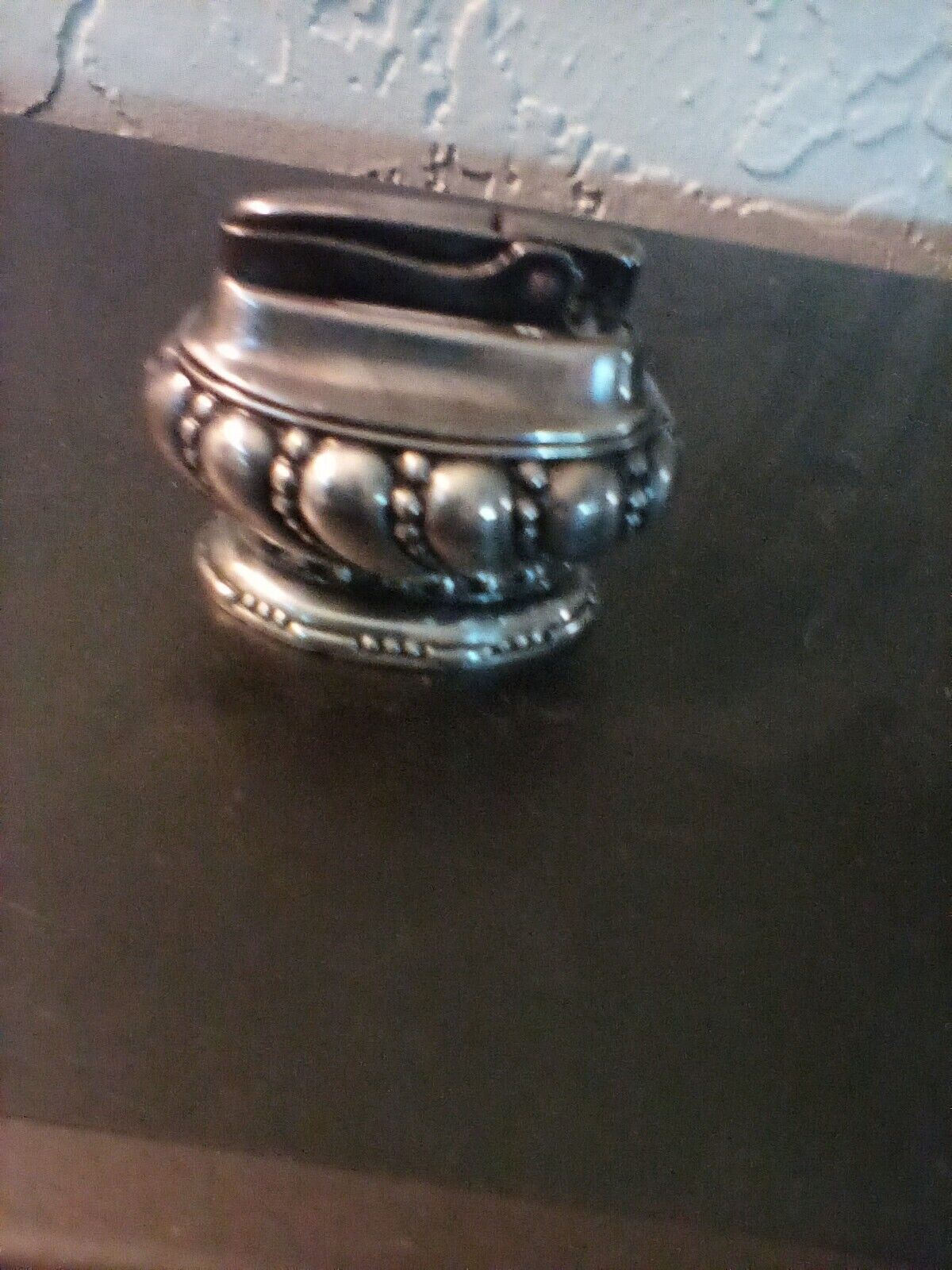 2 Vintage Ronson Crown Table Lighter