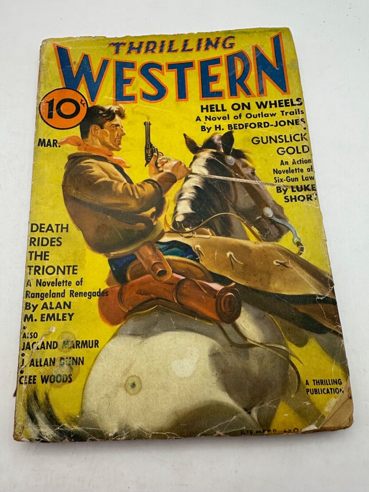 Thrilling Western, vol. 12, #3