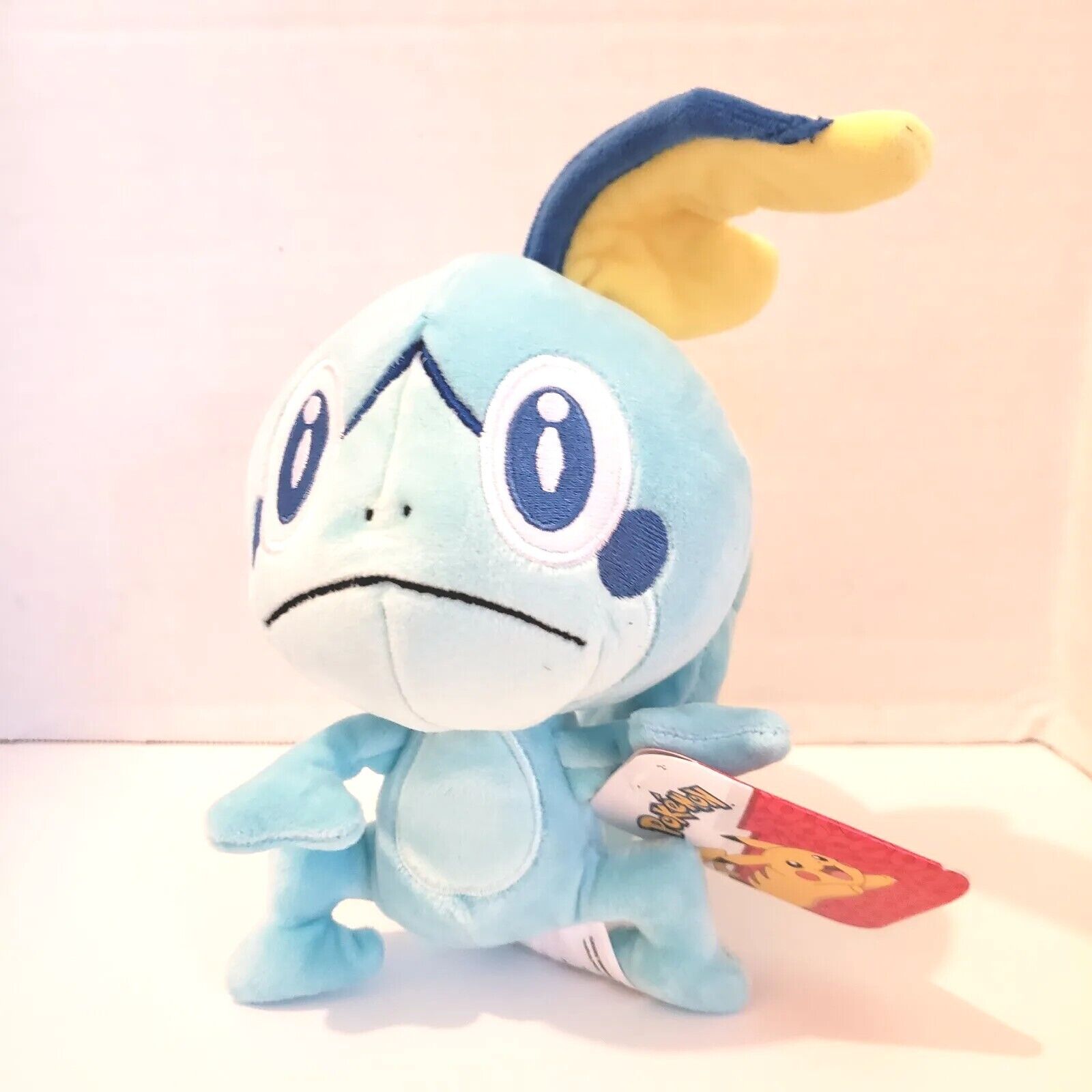 Pokemon Sobble Plush Stuffed Toy Figure 2022 10\