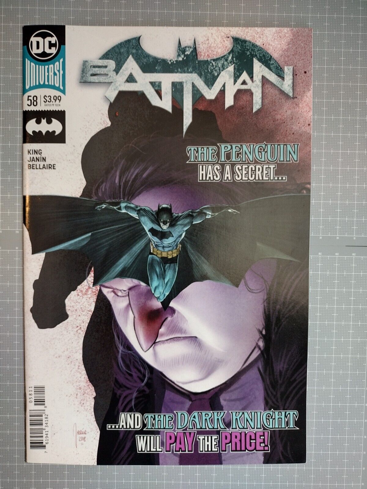 Batman #58 (DC Comics Early January 2019)