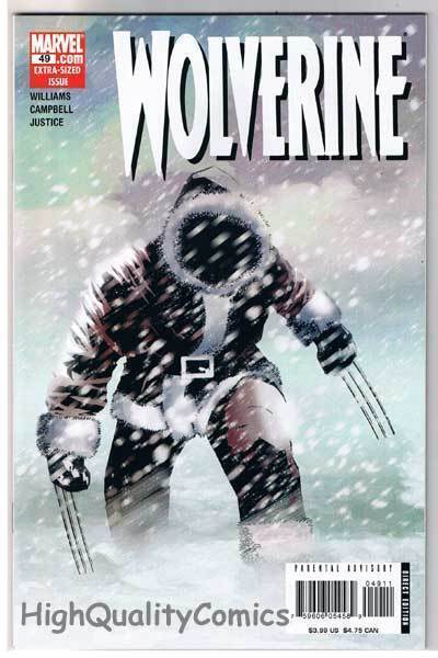 WOLVERINE #49, NM, X-men, Campbell, Williams, 2003 2007, more in store