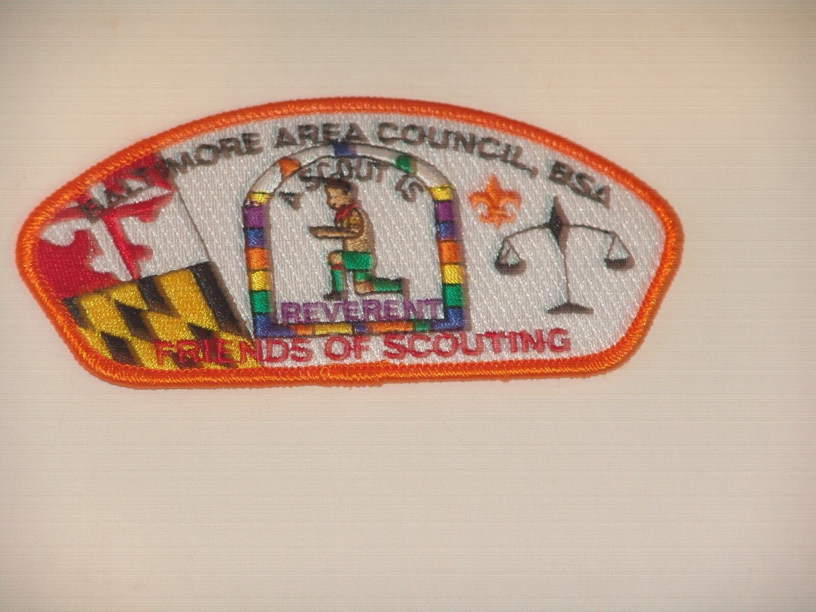 Baltimore Area Council CSP-SA140