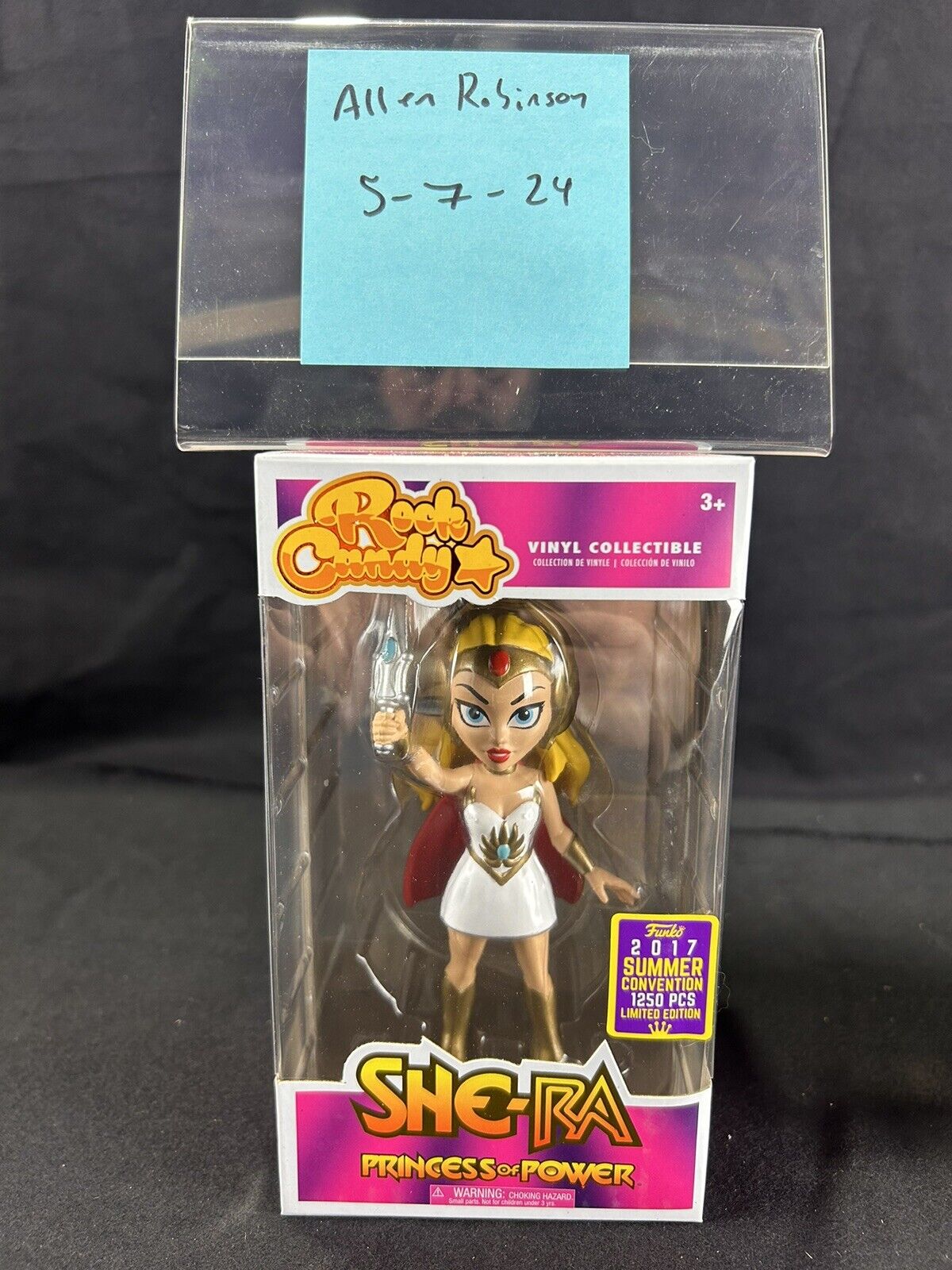 Funko Rock Candy MOTU SHE-RA 1250 Limited Edition 2017 SDCC Summer Convention