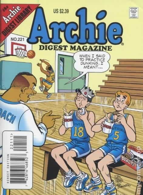 Archie Comics Digest #221 VF 2006 Stock Image