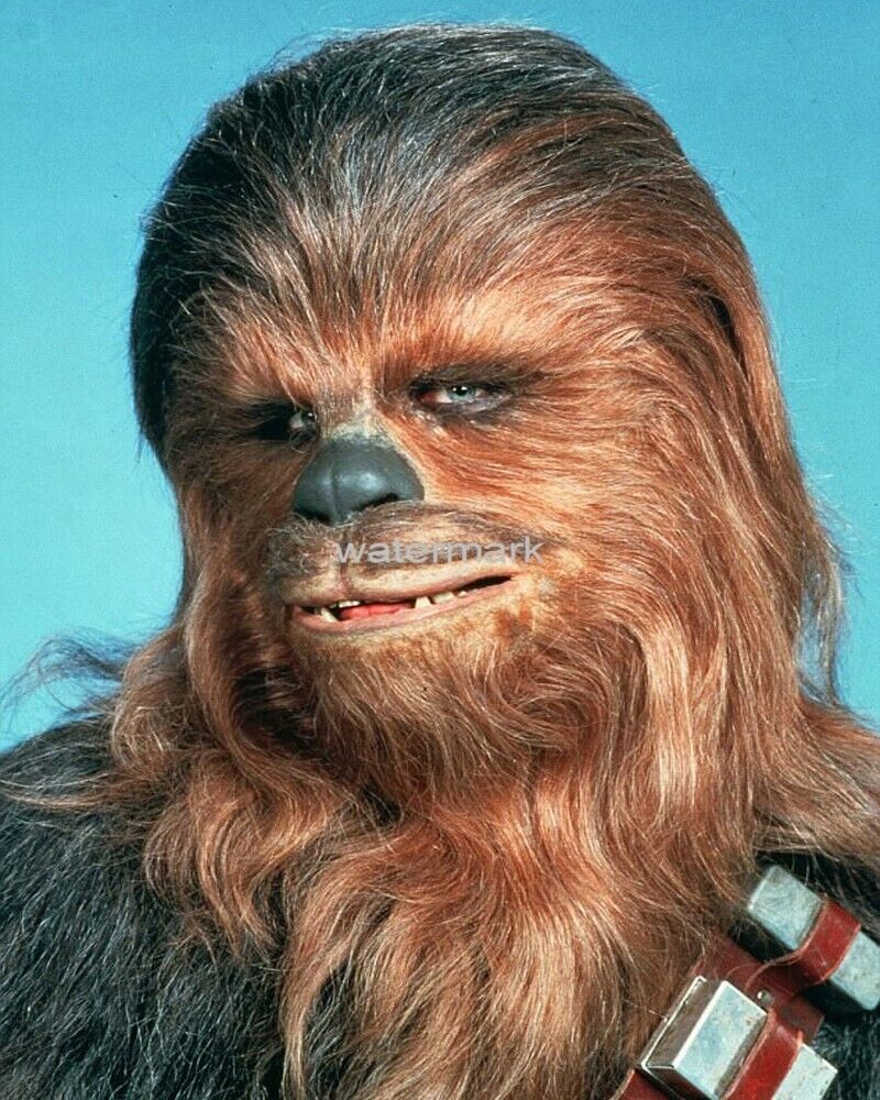 8x10 Chewbacca GLOSSY PHOTO photograph picture print star wars wookie