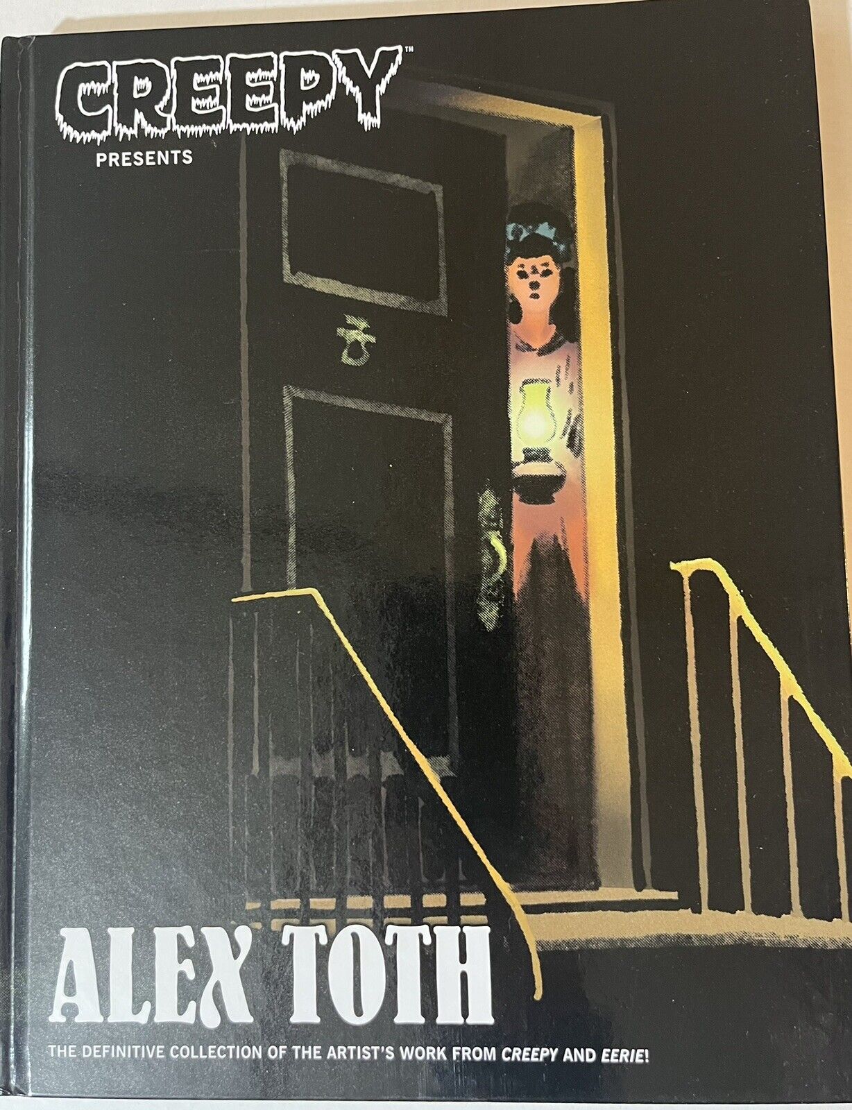Creepy Presents Alex Toth (Dark Horse 2015) Hardcover BRAND NEW sealed 9.6