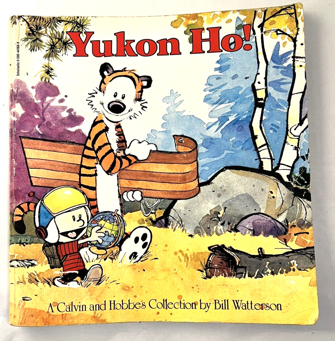 1989 CALVIN AND HOBBES Yukon Ho by Bill Watterson SC FN 6.0 1st Andrews McMeel