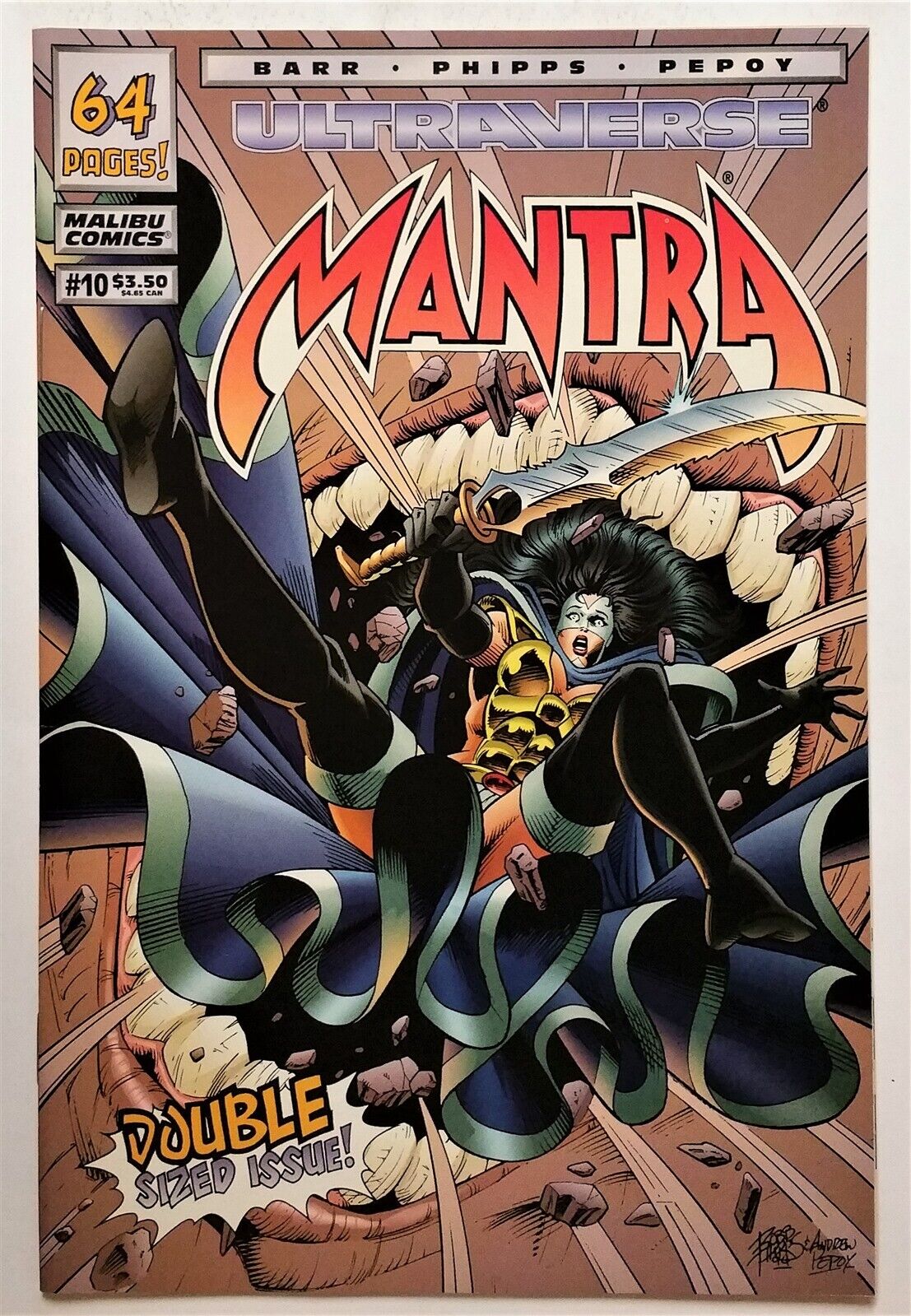 Mantra #10 (Apr 1994, Malibu) NM 