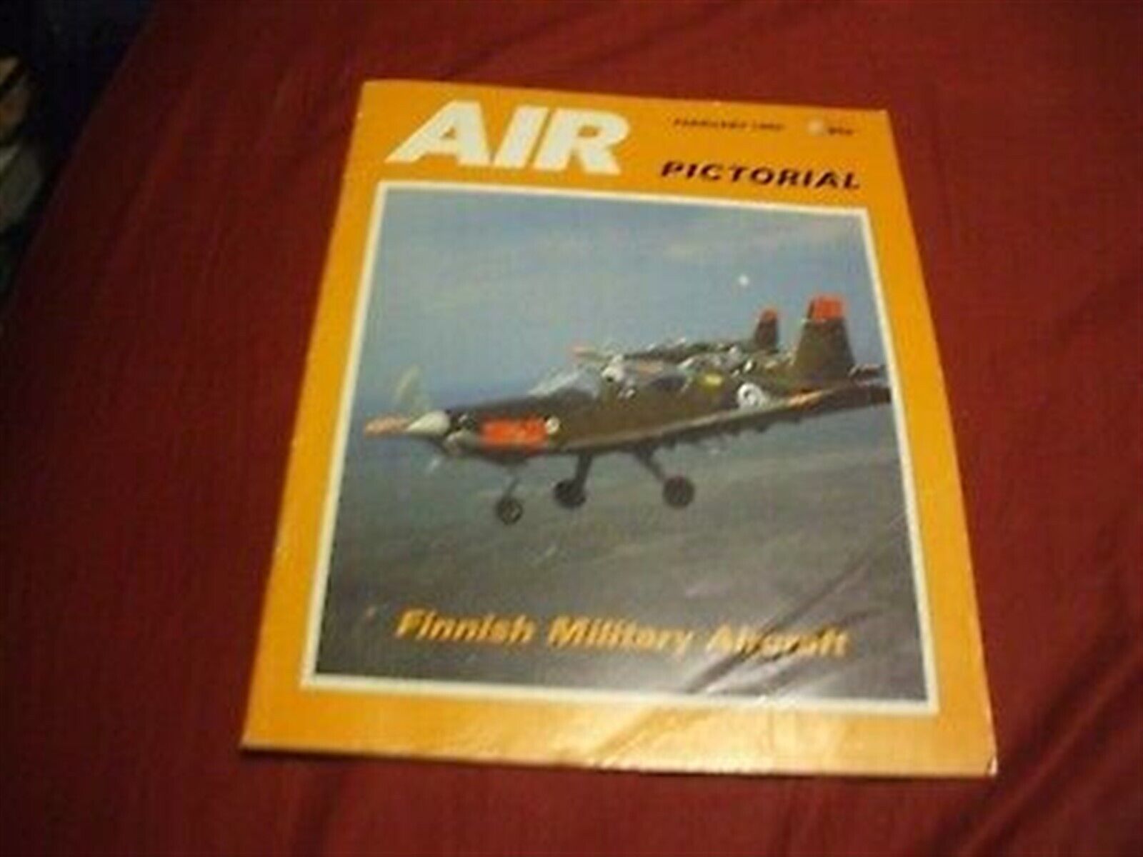 AIR PICTORIAL Magazine - February 1985