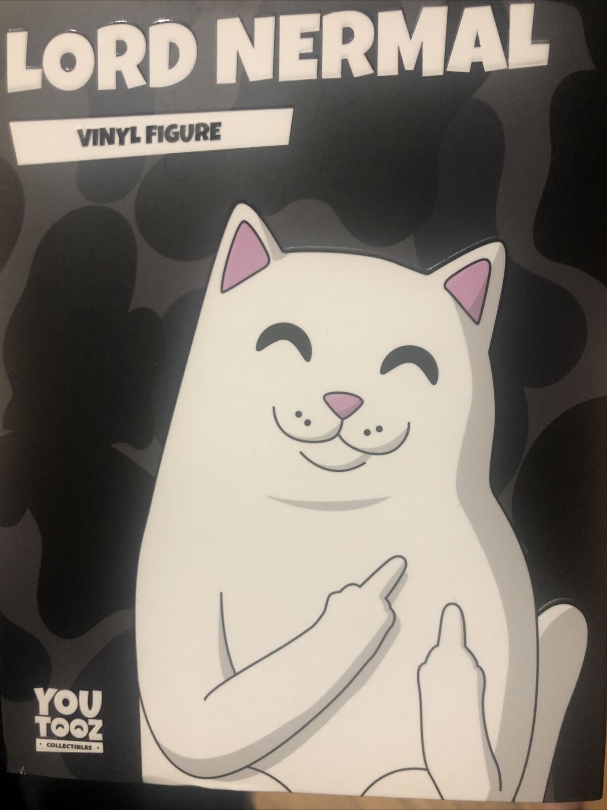 Lord Nermal Youtooz x Ripndip Figure #0 Sold Out Limited Edition In Hand