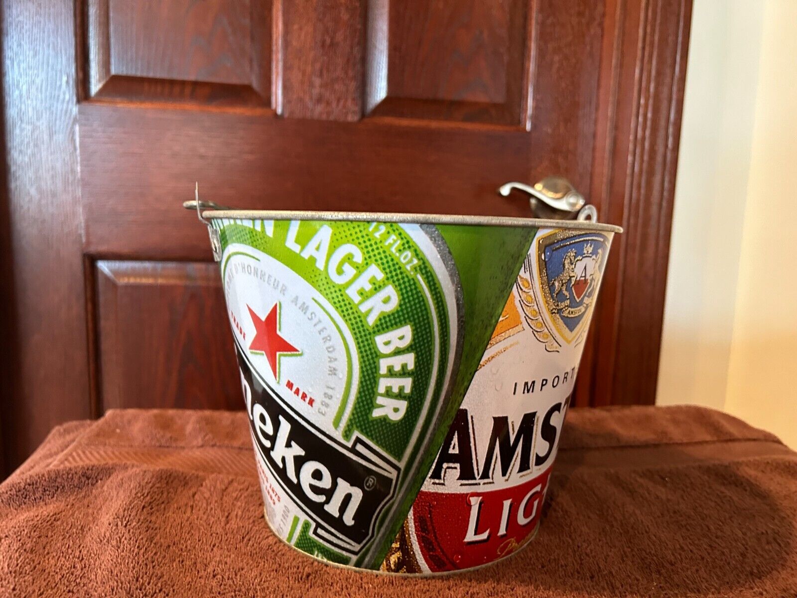 Heineken/Amstel Light Beer Bucket