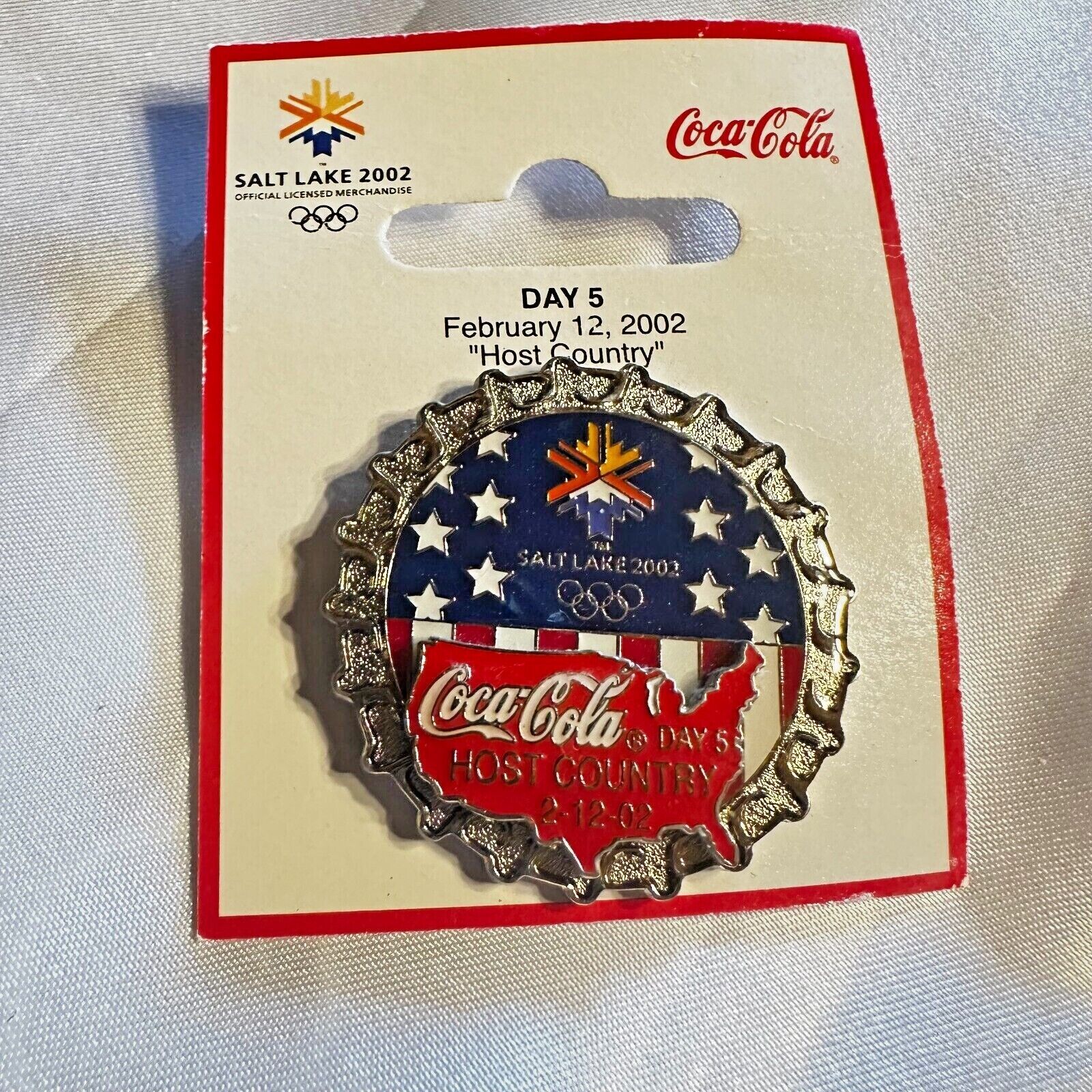Coca Cola Pins, 2002 Olympics Salt Lake City - Selection of 17