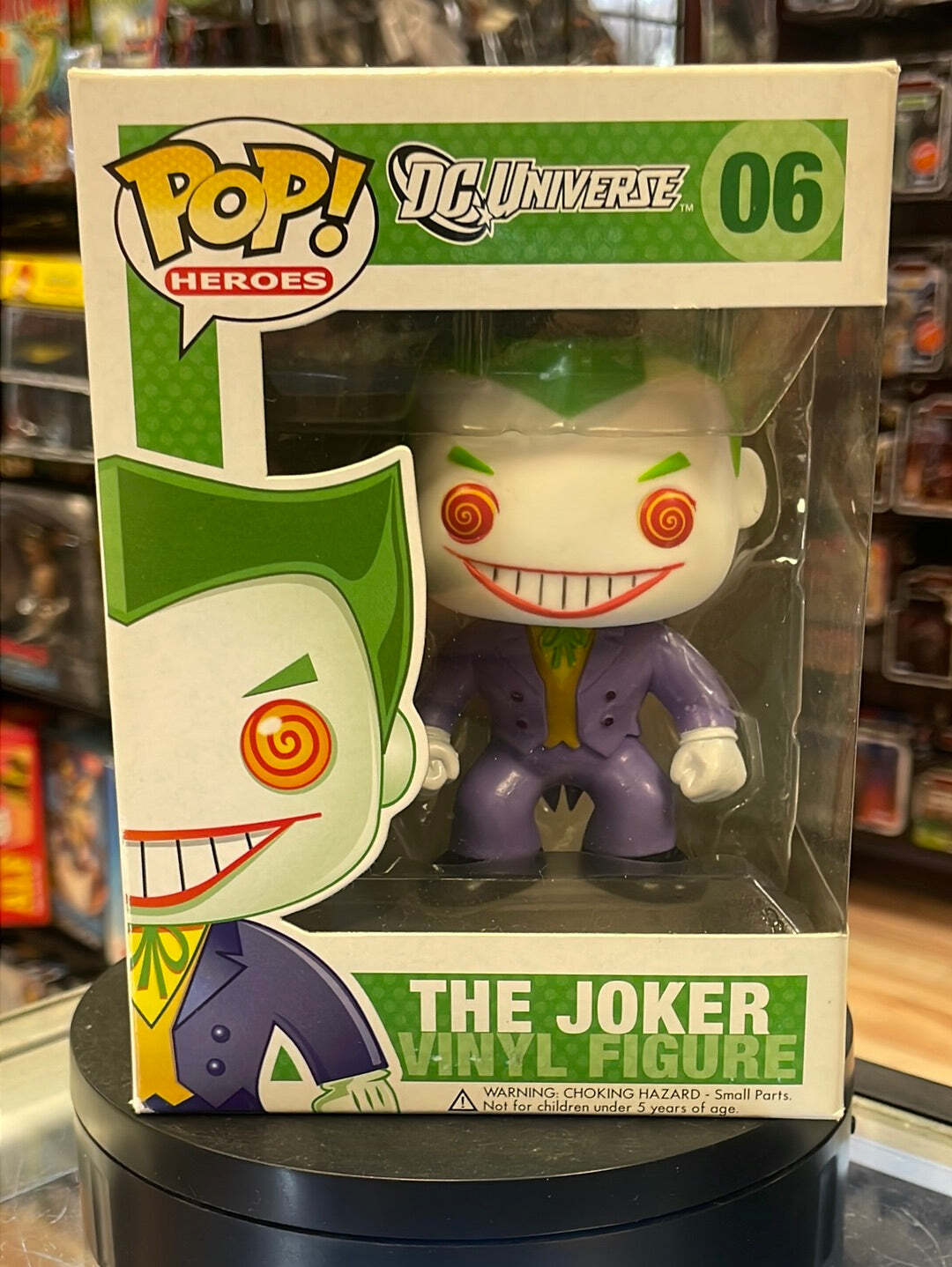 Joker 06 Large Font (Funko Pop DC Universe)