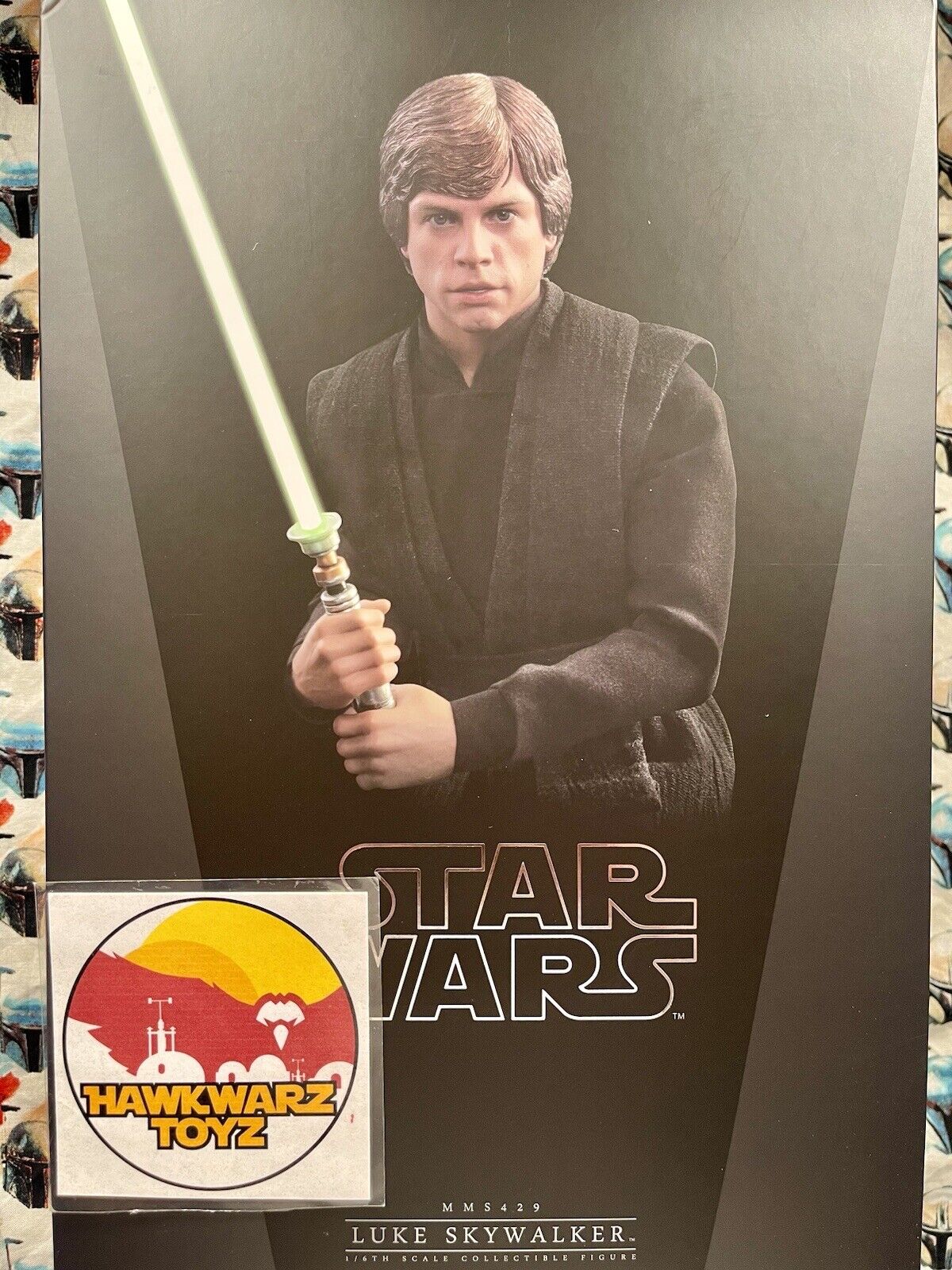 Hot Toys Star Wars The Return Of The Jedi Luke Skywalker MMS429 1/6 Sideshow