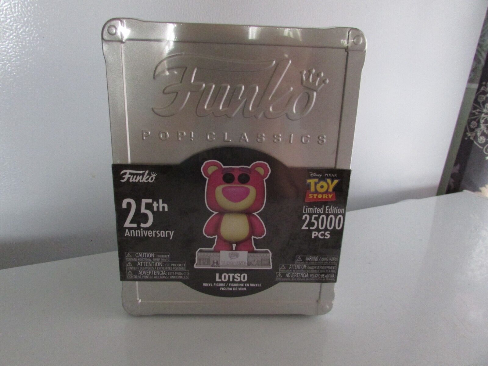 Funko Pop Disney Lotso Figure 25th Anniversary Brand New   