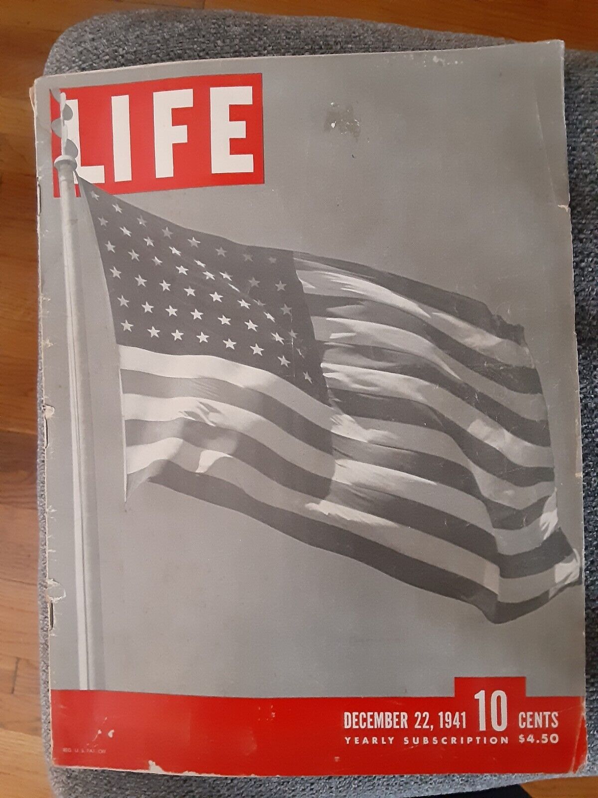LIFE Mag, Dec 22, 1941.