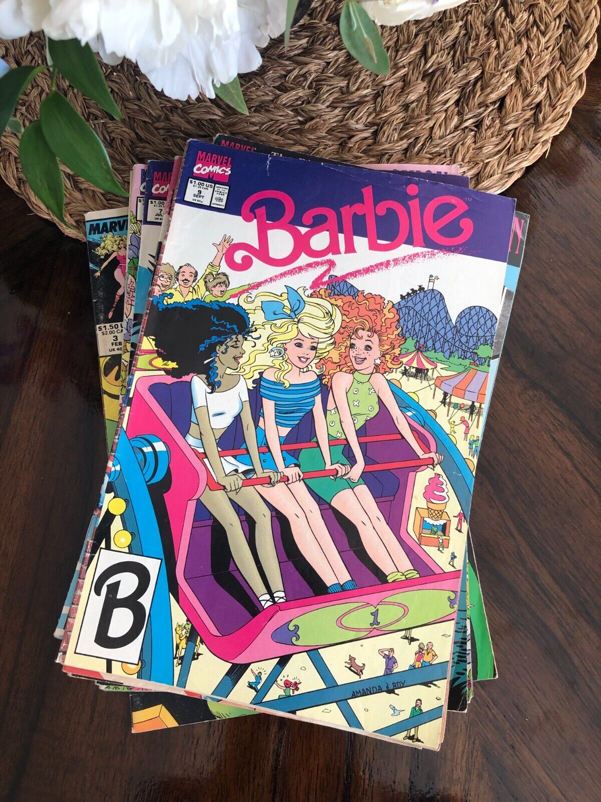 Vintage Barbie Comic Book | Vol. 1, Issue No. 9 | September 1991