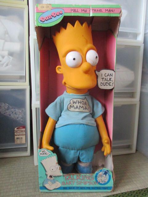 The Simpsons Figure Talking Bart