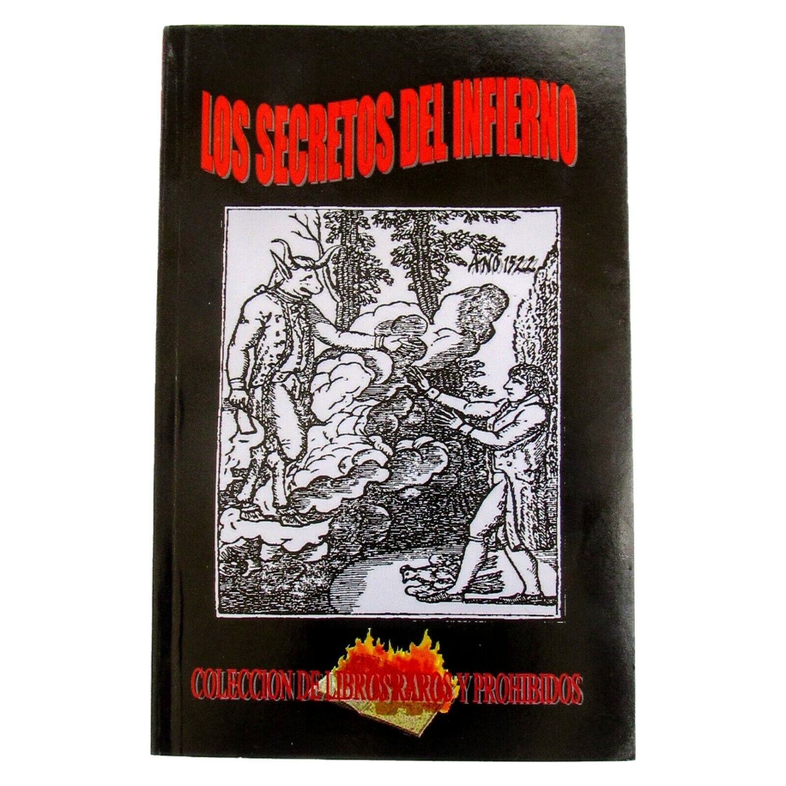 Libro Los Secretos del Infierno: Hechizos y Pactos, Secreto De La Gallina Negra