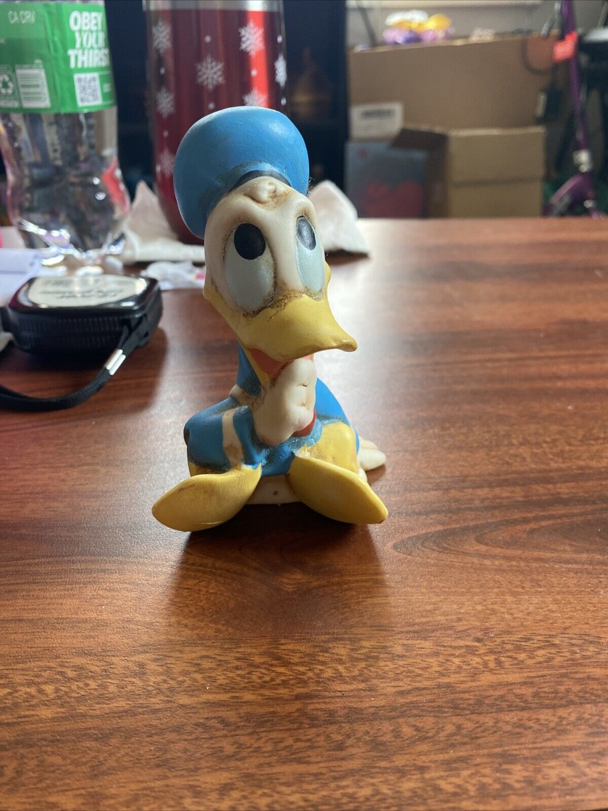 Vintage Donald Duck Ceramic 