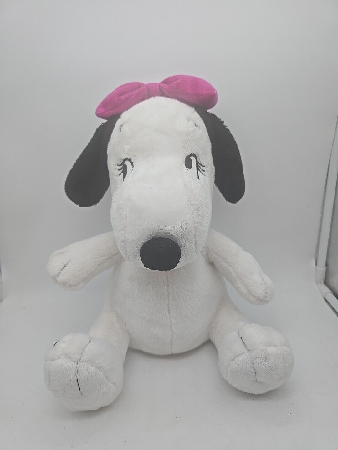 Snoopy\'s Sister Belle. Peanuts. 2014, 12 Inch Plush Belle.