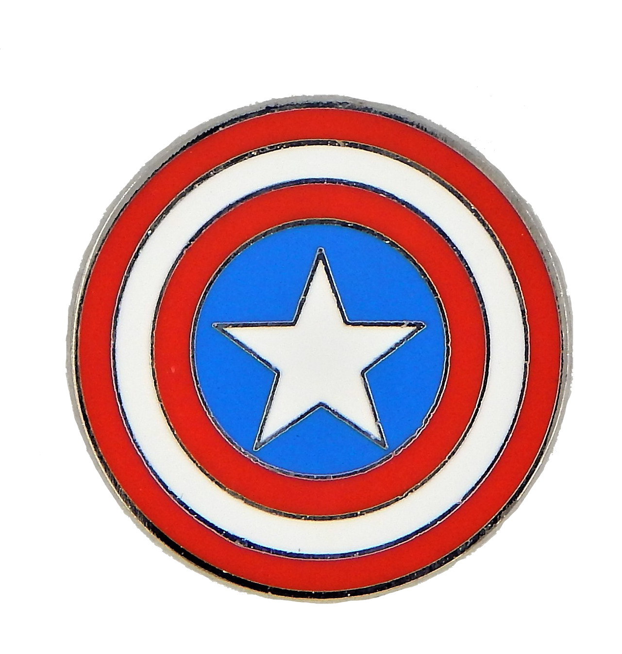 Marvel Avengers ~ Captain America's Shield Individual Disney Trading Pin ~ New